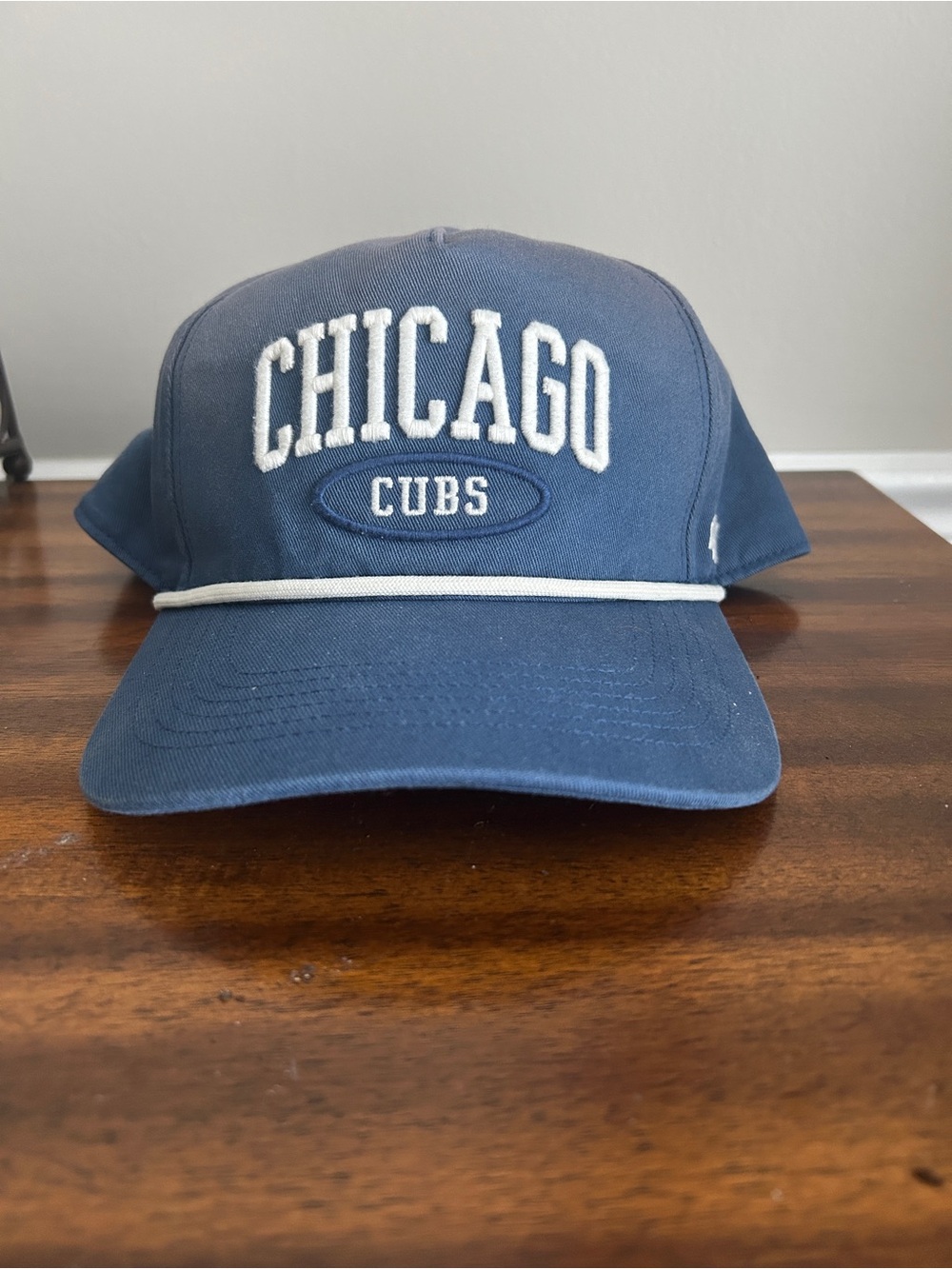 Chicago Cubs '47 Light Blue Canyon Ranchero Hitch Adjustable Hat